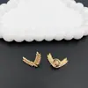 Broche de solapa de espiga de trigo versátil retro europeo y americano, broche de traje nuevo personalizado, prendedor de solapa de camisa, botón de solapa de moda, pin de cebada