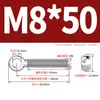 Aço Inoxidável 304 Giratório Parafuso Olho de Peixe Olho de Ovelha Parafuso Giratório Gb798 Parafuso Ajustável com Furo M5M6M8M10