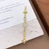 Colgante Chapado en Cobre Oro Real Borla Diseño Sencillo Circonita Micro-pavimentada Accesorios de Joyería Luna Estrellas Accesorios que no se decoloran