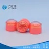 Material de Embalaje de Plástico Nuevo para Maquillaje del Fabricante: Contenedor Redondo de Crema para Rubor con Tapa Giratoria, Tubo Vacío para Corrector