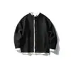 Chaqueta Cardigan Falsa de Dos Piezas Rumen para Hombre, Chaqueta de Punto Minimalista de Marca de Moda para Primavera y Otoño, Top Casual Versátil con Estilo