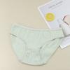 Nova Roupa Íntima de Algodão com Flores Pequenas para Mulheres Estilo Japonês Verão Algodão Respirável Entrepernas Roupa Íntima Levanta Bumbum Feminina