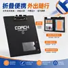 Pizarra táctica de voleibol portátil personalizada, pizarra de mando para entrenador, equipo de entrenamiento para competición, cuaderno plegable magnético borrable