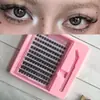Kit de Cílios Postiços Transfronteiriços Grande Capacidade Série Wm Operação Simples Fácil de Usar Aumenta os Olhos Sensação Volumosa
