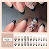 Comércio Exterior Venda Quente Unhas Vestíveis Podem Ser Projetadas com Fotos e Amostras. Unhas Ballet Pontilhadas com Diamante Curtas, Médias e Longas, Unhas Postiças e Manicure