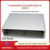 Amplificador Decodificador Carcaça de Alumínio Chassi de Equipamento de Instrumento de Mesa Carro Áudio Carcaça de Alumínio