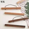 Clip Magnético para Colgar Fotos de Madera Maciza, Marco de Montaje, Rollo de Calendario, Clip para Núcleo de Foto, Marco de Barra para Colgar Póster
