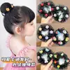 Touca especial para dança de meninas, ferramenta para modelar coques, elástico de cabelo, touca infantil, rede de cabelo, acessório de cabelo para meninas