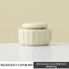 Mini Lata de Té de Cerámica Pasta Aromática en Polvo Rosa Esmaltada Botella Pequeña de Porcelana Caja de Polvos Rojos Lata Portátil Sellada Logo Personalizable