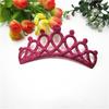 Joyería infantil coreana corona dorada brillante accesorios para el cabello infantiles multicolor