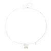 Moda Japonesa Coreana Exquisito Ins Ajustable Collar de Circonita Nicho Dulce Versátil Cadena para Suéter Simple Collar de Lujo Ligero
