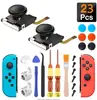 Destornillador de Reparación para Joystick Joy-Con de Switch 3D, Juego de Herramientas para Desmontaje de Manijas Izquierda y Derecha