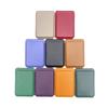 Adecuado para Iphone16/14/17 Soporte Magnético para Tarjetas Apple 15 Cuero Pu Magnético Fuerte Soporte Magsafe Soporte para Tarjetas