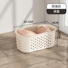 Cesta de roupas sujas domésticas Armazenamento de roupas sujas Cesta de roupas sujas Cesta de banheiro de troca de vaso sanitário de grande capacidade