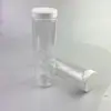 Botella Recta de Boca Ancha, Botella para Toallas, Portalápices, Botella para Pasta, Botella de Boca Ancha de 600 ml, Frasco para Alimentos, Botella de Tubo Largo