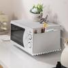 Moderno Simple Tela de Algodón Poliéster Estampado Paño Cubre Horno Microondas Doméstico Paño Cubre Horno Paño Cubre Polvo para el Cabello