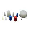 Tapón cónico de silicona para pulverización de galvanoplastia y chorro de arena, tapón de goma resistente a altas temperaturas, tapón de tubo de ensayo de sellado sólido, tapón impermeable, tapón de goma