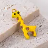 Estilo Infantil Variedad de Acero Inoxidable 304 Colgantes Pequeños que Gotean Aceite DIY Corazón de Niña Colgante Lindo Accesorios para Joyería