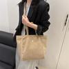 Bolso de Hombro Casual de Moda para Mujer 2025 Primavera Nuevo Estilo Coreano Moderno Retro Bolso de Mano de Hombro Bolso Tote de Mujer de Alta Gama