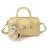 Envio Transfronteiriço de Bolsas de Ombro Femininas da Moda, Estilo Sofisticado e Versátil, Bolsas de Mão Femininas Casuais de Grande Capacidade, Novos Modelos
