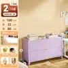 Armario de almacenamiento para balcón de casa, armario de almacenamiento de acero, estantería de múltiples niveles de pie para sala de estar, armario de almacenamiento integrado montado en la pared para vivienda de alquiler