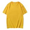 Camiseta de algodón peinado cvc de 180 g, cuello redondo, impresión de logotipo, campaña publicitaria, servicio de clase, grupo de construcción, directa de fábrica