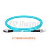 Pigtail de Fibra Óptica de Grau de Operadora Sc/Lc/Fc/St Adaptador Tipo Baixa Perda Mpo Dual-Core Multimodo Jumper de Fibra Óptica