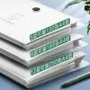 Carpeta tamaño A4, organizador de exámenes específico para estudiantes, clip para libros para estudiantes de secundaria y preparatoria, libro de documentos clasificados, carpeta de fuelle