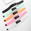 Nuevo Producto Electrónico Inteligente Pulsera de Salud Impermeable Podómetro Temporizador Alarma de Vibración para Hombres y Mujeres Pantalla Digital LED