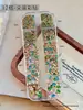 Decorações Pontudas Coloridas Brilhantes para Unhas com Strass Tendência Doce Mini Strass Colorido Empilhável Acessórios Pequenos de Strass Redondo
