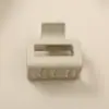 Clip de pinza de agarre cuadrado mate de material PS Guanyang pinza de pelo explosiva de Amazon transfronteriza con juego combinado