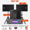 Sasta Xianke 10-3 Set de Audio Profesional para KTV en Casa Máquina de Karaoke para el Hogar Altavoz de Karaoke Set Completo