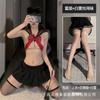 Ropa interior sexy, traje de marinero para estudiantes, juego de rol, puro deseo, falda corta, JK, pasión, provocación, tentación, libre de mujeres.
