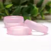 Anillo de Ágata Natural Brasileño Anillo de Calcedonia Hielo Jade Anillo de Dedo Anillo para Mujer Anillo para Hombre Anillo Ajustable Jade Regalo