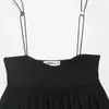 Artículo Popular Transfronterizo de AliExpress Nuevo Primavera 2026 Color Sólido Moda Estilo Globo Top con Hebilla 5584228