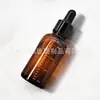 Frasco Conta-Gotas Graduado de Vidro Marrom 30ml Frasco Pipeta para Óleo Essencial Perfume Frasco para Reembalagem de Perfume Óleo Essencial Frasco de Essência