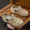 Sandalias y zapatillas Baotou deportivas antideslizantes de EVA para exteriores, de verano, modernas y sencillas, para playa y conducir.