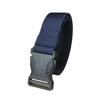 Cinturón Táctico de Hebilla Elástica de Nailon para Hombre Cinturón para Exteriores Ropa de Trabajo Entrenamiento Militar Casual Automático Deportivo
