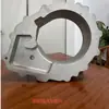 Piezas de Fundición por Gravedad de Aleación de Aluminio A356.2, Accesorios para Equipos Hidráulicos, Fábrica Fuente CNC, Desarrollo de Moldes de Aluminio
