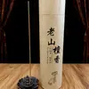 Palitos de incenso de sândalo natural Laoshan estilo étnico chinês, aromaterapia para casa e ambientes internos com agarwood, eliminador de odores de moxa, itens de decoração para escritório