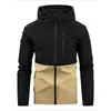 Chaqueta de Asalto Ligera de Caparazón Duro Transfronteriza Nueva para Primavera y Otoño Deportes al Aire Libre Ocio Cortavientos, Impermeable y Resistente al Desgaste