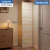 Cômoda Gabinete de Armazenamento Gabinete de Armazenamento para Quarto Gabinete Vertical Estreito Gabinete com Gavetas de Armazenamento Gabinete de Armazenamento de Parede a Teto para Sala de Estar Gabinete de Cabeceira
