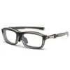 Gafas deportivas de baloncesto TR anti-impacto, versátiles y duraderas, no se caen incluso con movimientos vigorosos, lentes intercambiables, gafas con bloqueo de luz azul para adolescentes