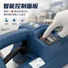 Máquina Portátil Eléctrica de Amarre para Cajas de Madera y Palets, Compatible con Correas de Plástico Pp/Pet