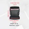Venta al por mayor de Fabricantes2-5cm Accesorio para Bolsas Hebilla de Inserción
