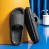 Sandalias y Pantuflas EVA al por Mayor Transfronterizas para Mujer Hogar Suela Suave Sensación de Baño Verano Suela Gruesa Pantuflas Antideslizantes para Hombre