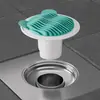 Ralo de Chão Antiodor para Banheiro e Cozinha, Filtro de Ralo de Silicone à Prova de Insetos e Antirretorno, Filtro de Pia Antientupimento
