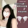 Tiara com laço de orelhas de gato, laço de sino, gato Ono, acessórios de cabelo femininos, fofos de Natal, vento puro, gola, terno