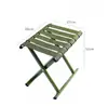 Banqueta de Camping Dobrável Portátil, Banqueta de Acampamento Mini Dobrável de Alta Resistência para Pesca, Viagem, Caminhada, Acampamento