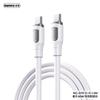 Remax remax para Apple 15 cable de datos Cable de carga para teléfono móvil Tipo-C Cable de carga rápida de 60W Cable para teléfono móvil